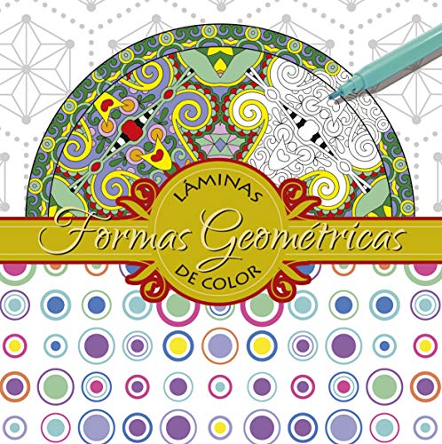 Imagen de archivo de Formas Geomtricas (Lminas de color) Susaeta, Equipo a la venta por VANLIBER