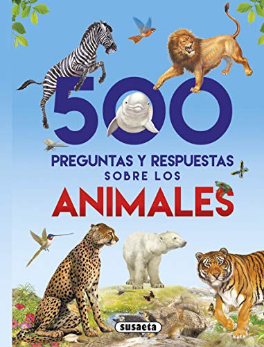 Imagen de archivo de 500 PREGUNTAS Y RESPUESTAS SOBRE LOS ANIMALES a la venta por Hiperbook Espaa