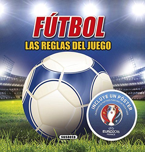 9788467748635: Ftbol, las reglas del juego Eurocopa 2016