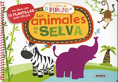 Beispielbild fr LOS ANIMALES DE LA SELVA zum Verkauf von Zilis Select Books