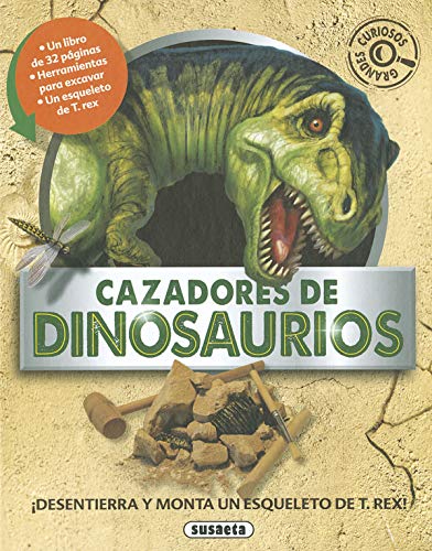 Beispielbild fr Cazadores de Dinosaurios zum Verkauf von Hamelyn