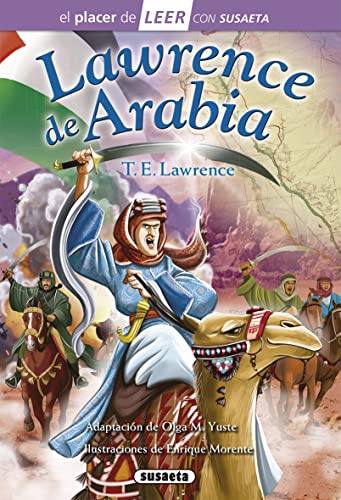 9788467749885: Lawrence de Arabia (El placer de LEER con Susaeta - nivel 4)