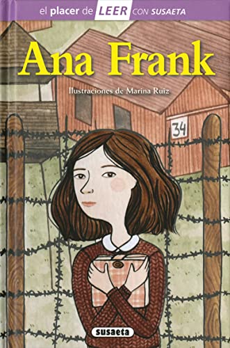 9788467749892: El Diario De Ana Frank (El placer de LEER con Susaeta - nivel 4)