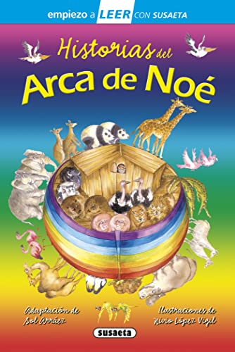 Stock image for Historias del arca de No (Empiezo a LEER con Susaeta - nivel 1) for sale by medimops