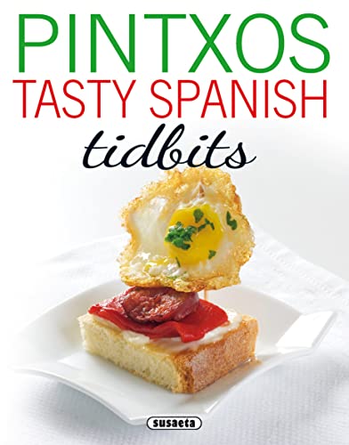 Imagen de archivo de Pintxos tasty Spanish tidbits a la venta por WorldofBooks