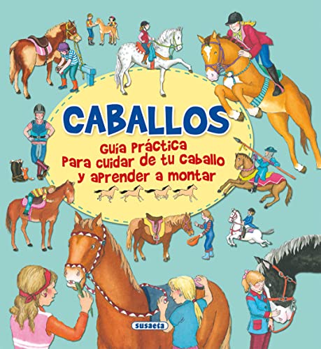 Beispielbild fr CABALLOS, GUA PRACTICA PARA CUIDAR DE TU CABALLO Y APRENDER A MONTAR zum Verkauf von TERAN LIBROS