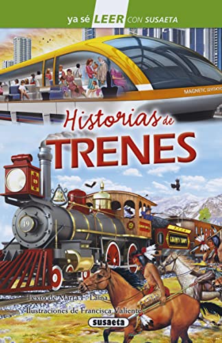 Imagen de archivo de Historias de trenes a la venta por WorldofBooks