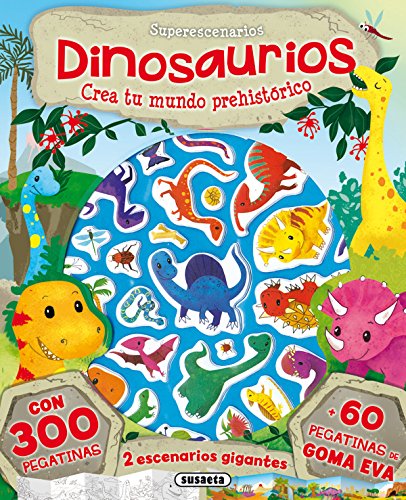 Imagen de archivo de Dinosaurios. Crea tu mundo prehistrico a la venta por Librera Berln