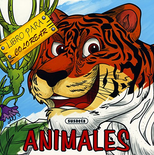 9788467753264: Animales (Libro para colorear)