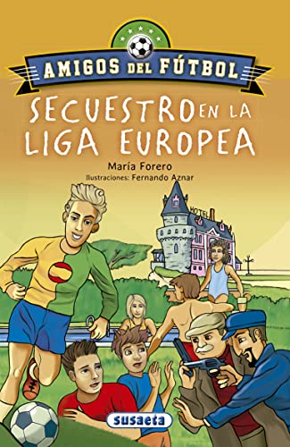 Imagen de archivo de Secuestro en la liga europea (Amigos del ftbol) a la venta por medimops