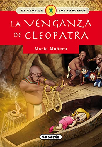 Beispielbild fr La venganza de Cleopatra (El club de los sabuesos) zum Verkauf von medimops
