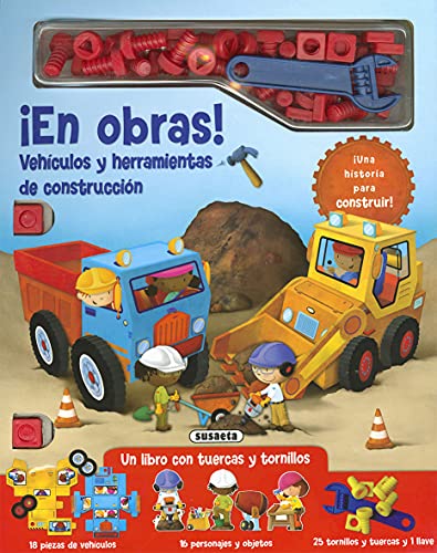 Stock image for EN OBRAS! VEHCULOS Y HERRAMIENTAS DE CONSTRUCCIN. for sale by Antrtica