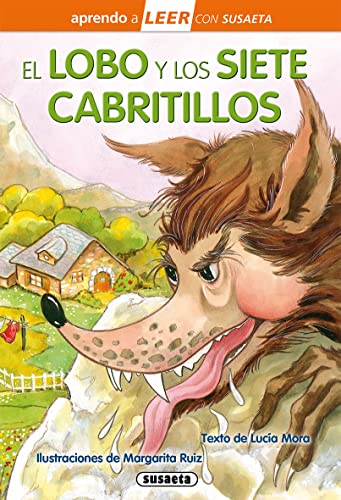 Imagen de archivo de El lobo y los siete cabritillos (Aprendo a LEER con Susaeta - nivel 0) a la venta por medimops