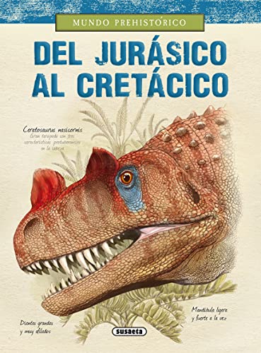 Imagen de archivo de DEL JURSICO AL CRETCICO a la venta por Librerias Prometeo y Proteo