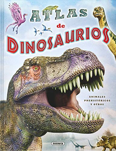 Imagen de archivo de Atlas de dinosaurios, animales prehistricos y otros a la venta por medimops