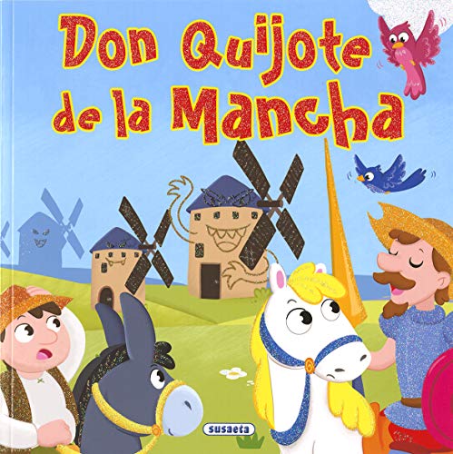 9788467762815: Don Quijote de la Mancha (Clásicos para niños) - De  Cervantes, Miguel: 8467762810 - IberLibro