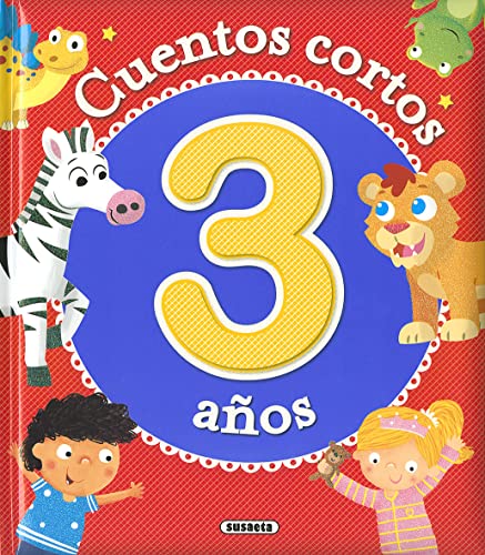 Beispielbild fr Cuentos cortos para 3 aos (10 cuentos cortos) zum Verkauf von medimops