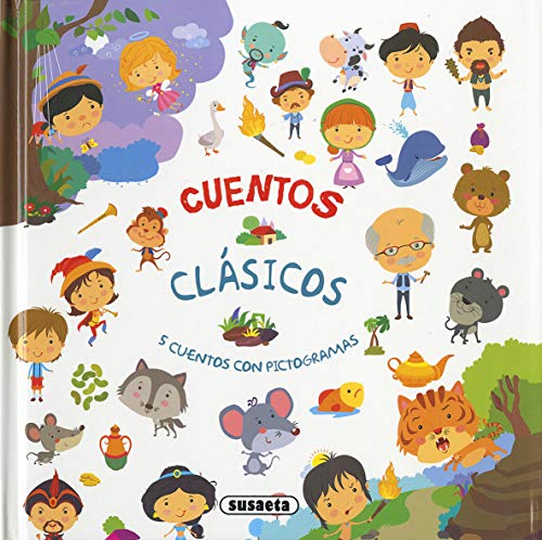 Imagen de archivo de Cuentos clásicos (Cuentos clásicos con pictogramas) a la venta por AwesomeBooks