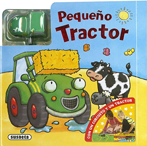 Beispielbild fr Pequeo Tractor zum Verkauf von Librera Berln