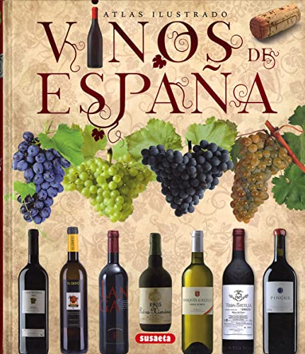 9788467766400: Vinos de Espaa (Atlas Ilustrado)