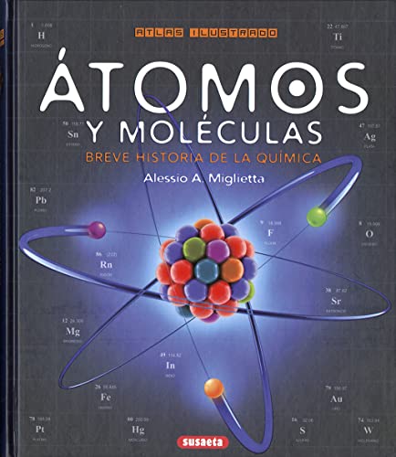 Stock image for tomos y molculas. Breve historia de la qumica for sale by Librera Berln