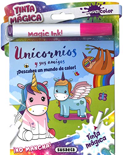 9788467773064: Unicornios (Tinta mgica)