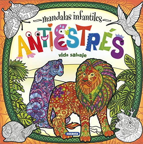 Stock image for MANDALES INFANTILES - ANTIESTRES - VIDA SALVAJE for sale by Antrtica