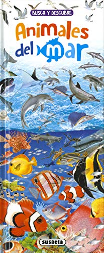 Beispielbild fr Busca y descubre Animales del mar zum Verkauf von WorldofBooks