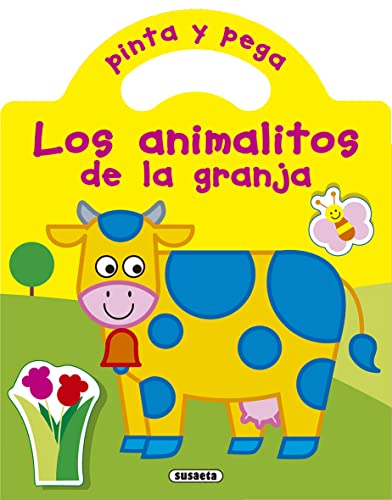 Imagen de archivo de PINTA Y PEGA LOS ANIMALITOS DE LA GRANJA a la venta por Antrtica