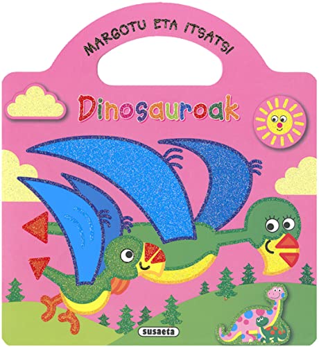 9788467782097: Margotu eta itsatsi dinosauroak 2