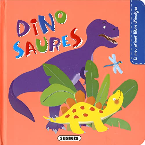 Beispielbild fr Dinosaures (El meu primer llibre d imatges) zum Verkauf von medimops