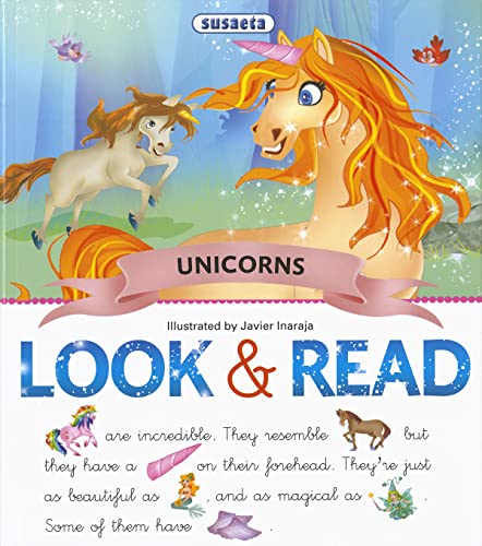 9788467783179: Unicorns (Look and Read)