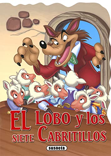 Stock image for El lobo y los siete cabritillos for sale by Ammareal