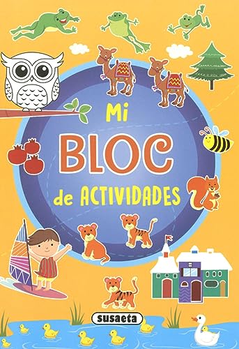 Imagen de archivo de MI BLOC DE ACTIVIDADES a la venta por Antrtica