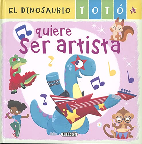 Imagen de archivo de El dinosaurio Tot quiere ser artista a la venta por medimops