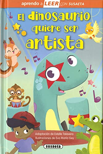 9788467794496: El dinosaurio quiere ser artista