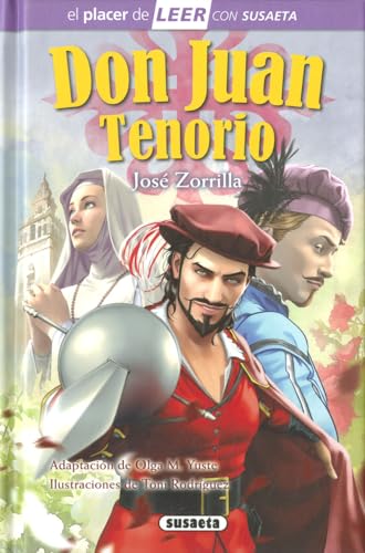9788467799088: Don Juan Tenorio (El placer de LEER con Susaeta - nivel 4)