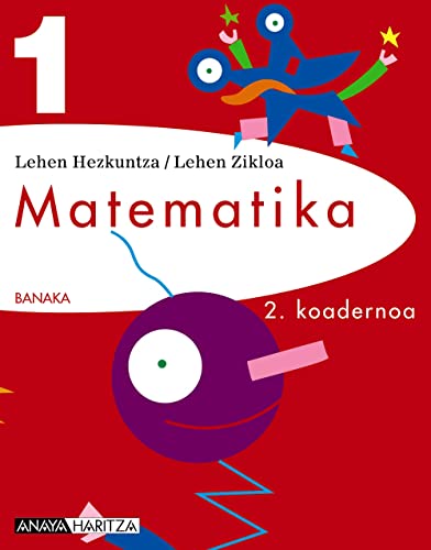 9788467800173: Matematika 1. 2 koadernoa. (BANAKA)