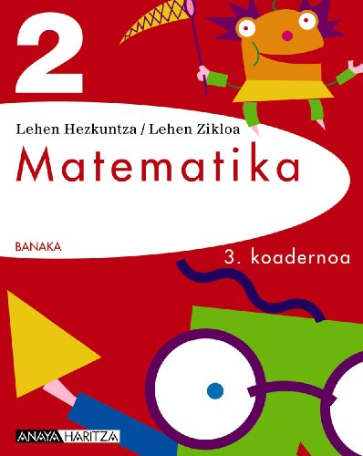 Stock image for (eus).(11).koad.matematika 3-2.lmh (koadernoa) for sale by Iridium_Books