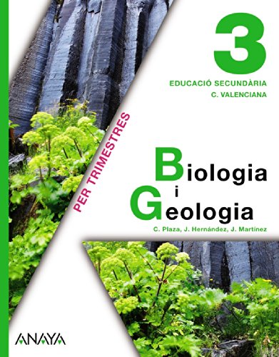 Imagen de archivo de Biologia i geologia 3r.eso trimestres a la venta por Iridium_Books