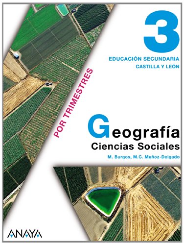 Stock image for Geografa, 3 ESO (Castilla y Len) for sale by medimops