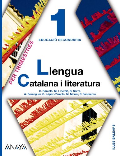 9788467801507: Llengua Catalana i literatura 1.