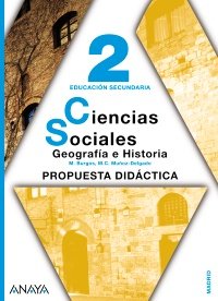 Imagen de archivo de Geografa e Historia 2. Material para el profesorado.: Ciencias Sociales a la venta por medimops