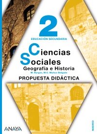 Stock image for Geografa e Historia 2. Material para el profesorado.: Ciencias Sociales for sale by medimops