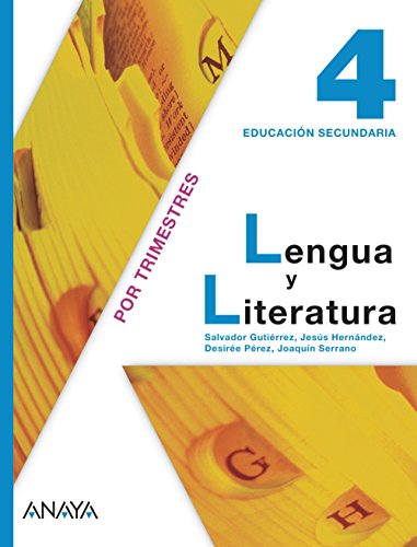 Stock image for Lengua y Literatura 4. (Spanish EditiGutirrez Ordez, Salvador; Ser for sale by Iridium_Books