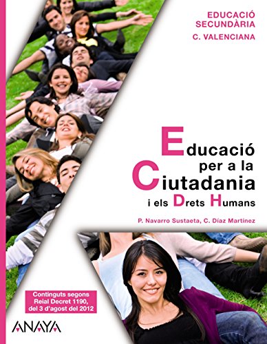 Imagen de archivo de Educ. ciutadania (val/12) e.s.o. educ. ciutadania (val/12) e.s. a la venta por Iridium_Books