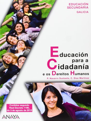 Imagen de archivo de Educacion cidadania 2eso e dereitos humanos a la venta por Iridium_Books