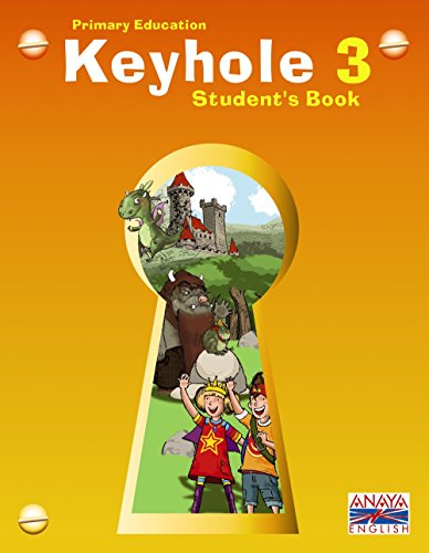 Imagen de archivo de Keyhole 3prim.(student's) ingles a la venta por Iridium_Books