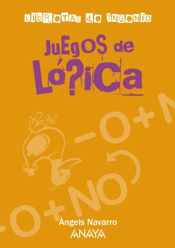 Beispielbild fr Juegos de lgica (Otras Colecciones - Libretas De Ingenio) zum Verkauf von medimops