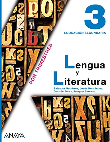Stock image for Lengua y Literatura 3. (Spanish EditiGutirrez Ordez, Salvador; Ser for sale by Iridium_Books